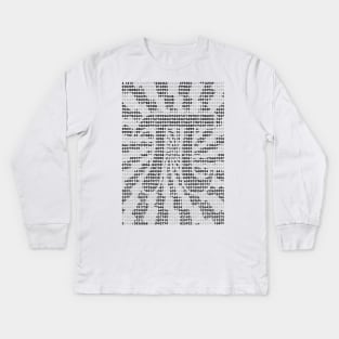 Digits of Pi Kids Long Sleeve T-Shirt